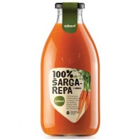 Šťáva z mrkve a jablek 0,75 l ZDRAVO